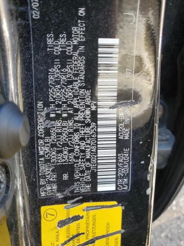 Photo 10 from auction – 2007 TOYOTA HIGHLANDER with VIN JTEGD21A870167539
