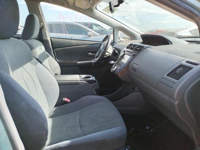 Photo 5 from auction – 2013 TOYOTA PRIUS V with VIN JTDZN3EU2D3196873