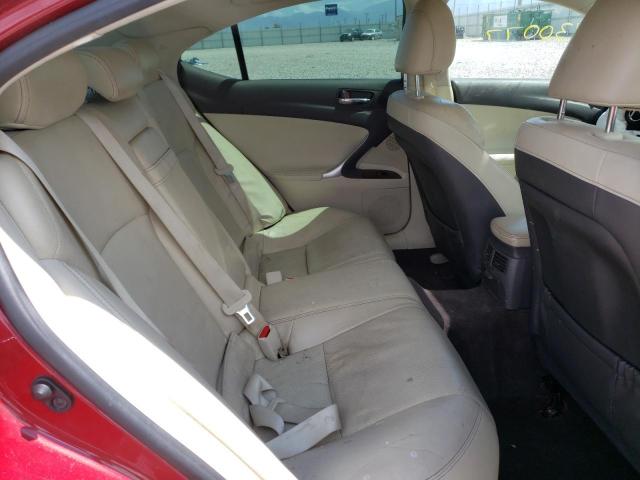Photo 6 from auction – 2010 LEXUS IS 250 with VIN JTHBF5C27A5128062