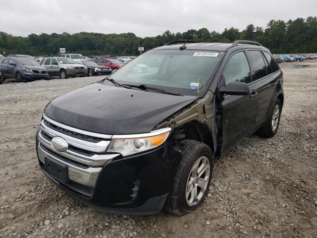 Photo 2 from auction – 2013 FORD EDGE SE with VIN 2FMDK3G96DBA05933