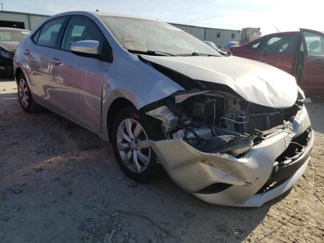 TOYOTA COROLLA L 2014 with VIN 2T1BURHE1EC070105 - Photo from auction