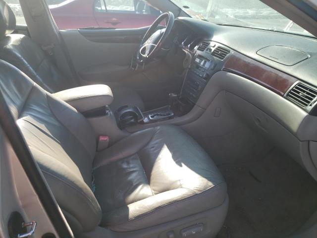 Photo 5 from auction – 2004 LEXUS ES 330 with VIN JTHBA30G945041531