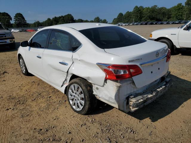 Photo 3 from auction – 2017 NISSAN SENTRA S with VIN 3N1AB7AP2HY347238