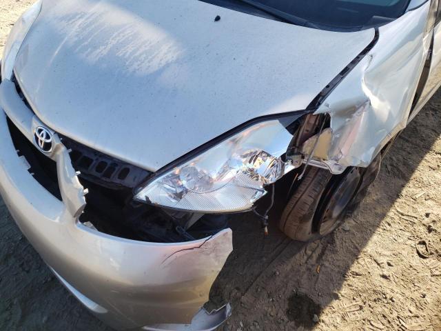 Photo 9 from auction – 2010 TOYOTA SIENNA CE with VIN 5TDKK4CC8AS312338