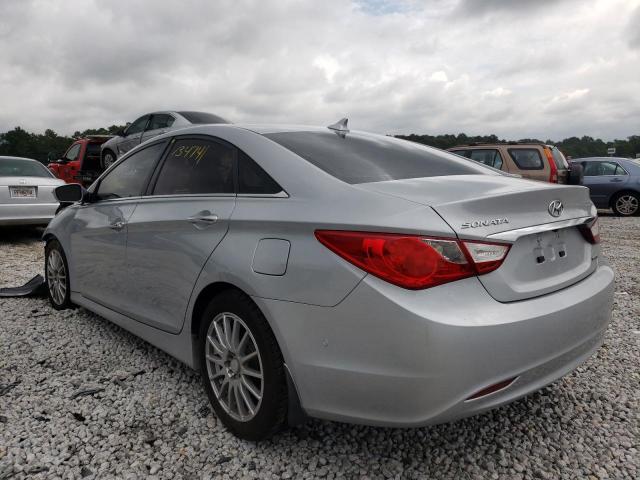 Photo 3 from auction – 2011 HYUNDAI SONATA SE with VIN 5NPEC4AC2BH098953