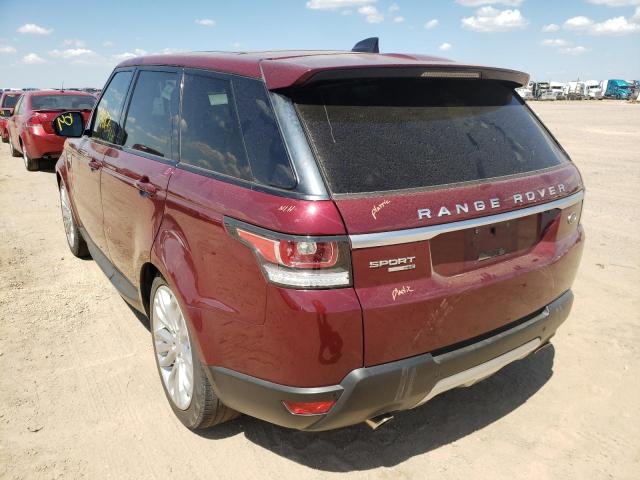 Photo 3 from auction – 2017 LAND ROVER RANGE ROVE with VIN SALWR2FV8HA131822