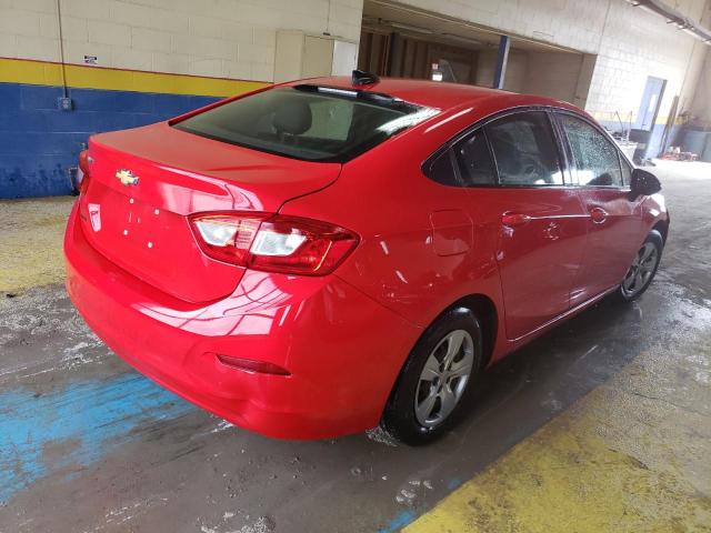 Photo 4 from auction – 2017 CHEVROLET CRUZE LS with VIN 3G1BC5SM2HS574030
