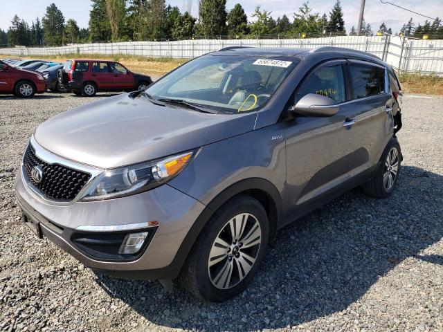 Photo 2 from auction – 2016 KIA SPORTAGE E with VIN KNDPCCAC4G7841112