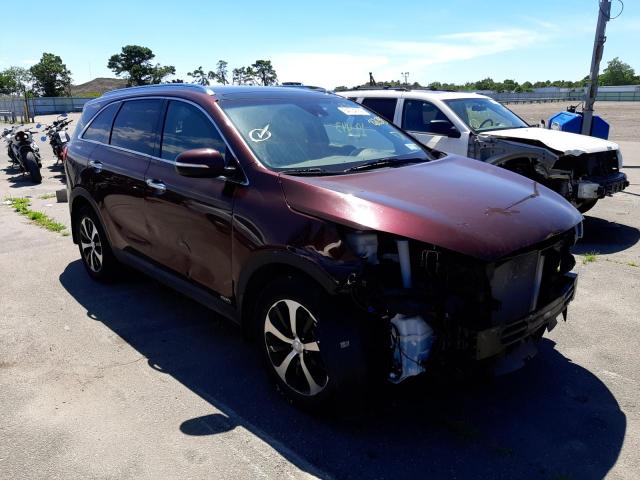 Photo 1 from auction – 2017 KIA SORENTO EX with VIN 5XYPHDA19HG261395