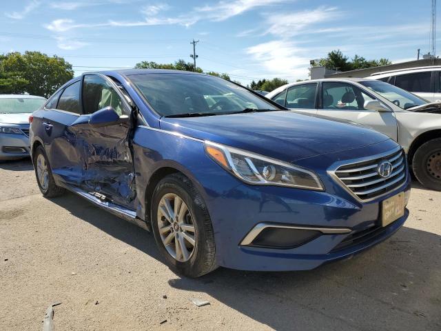 Photo 1 from auction – 2017 HYUNDAI SONATA SE with VIN 5NPE24AF7HH533942