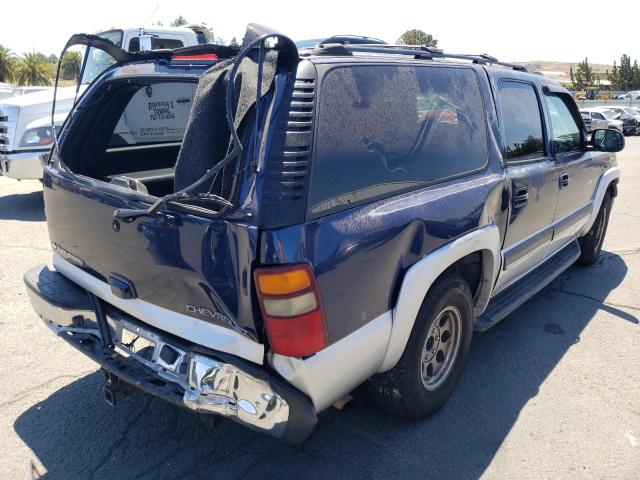 Photo 4 from auction – 2002 CHEVROLET SUBURBAN K with VIN 1GNFK16T32J303063
