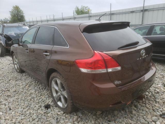 Photo 3 from auction – 2010 TOYOTA VENZA with VIN 4T3BK3BBXAU030218