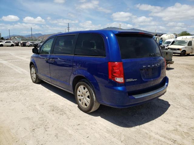 Photo 3 from auction – 2019 DODGE GRAND CARA with VIN 2C4RDGBG2KR583873