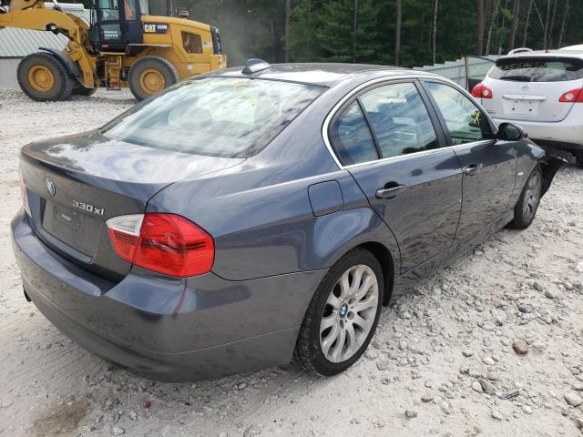Photo 4 from auction – 2006 BMW 330 XI with VIN WBAVD33516KL53053