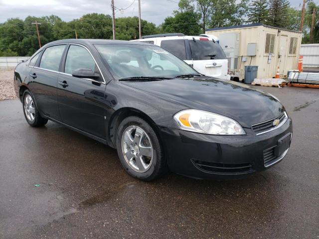 CHEVROLET IMPALA LT 2008 with VIN 2G1WT58K381296158 - Photo from auction