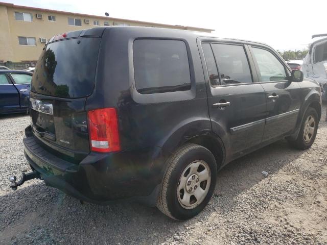 Photo 4 from auction – 2012 HONDA PILOT LX with VIN 5FNYF3H20CB039556