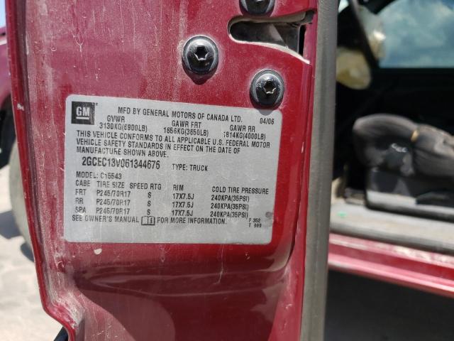Photo 10 from auction – 2006 CHEVROLET SILVERADO with VIN 2GCEC13V061344676