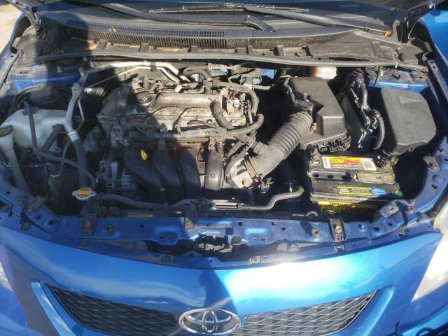 Photo 7 from auction – 2009 TOYOTA COROLLA BA with VIN JTDBL40E699091688