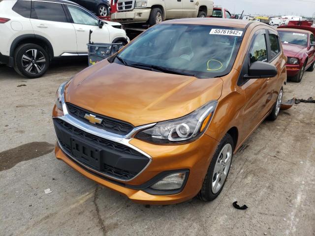 Photo 2 from auction – 2020 CHEVROLET SPARK LS with VIN KL8CB6SA2LC442340