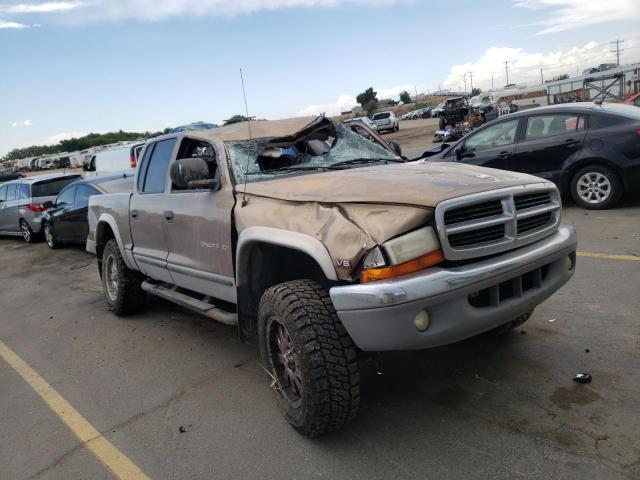 DODGE DAKOTA QUA 2000 with VIN 1B7GG2AN3YS661621 - Photo from auction