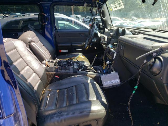Photo 9 from auction – 2007 HUMMER H2 with VIN 5GRGN23U97H108850