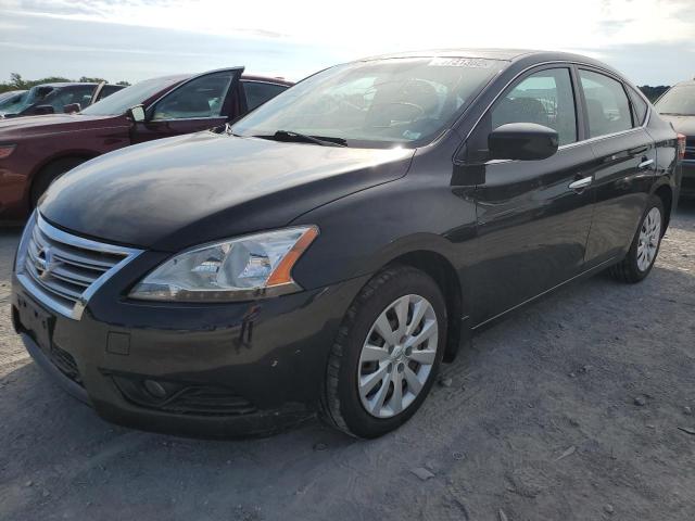 Photo 2 from auction – 2013 NISSAN SENTRA S with VIN 1N4AB7AP1DN901590