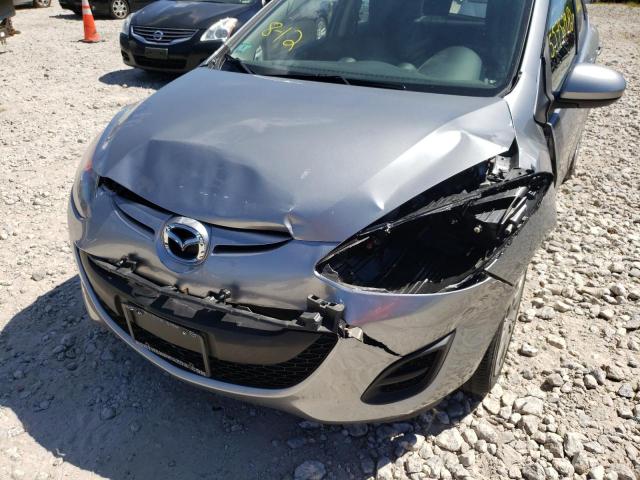 Photo 9 from auction – 2013 MAZDA MAZDA2 with VIN JM1DE1KZ3D0165504