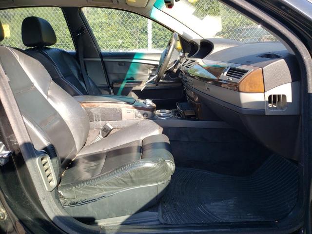 Photo 5 from auction – 2003 BMW 745 LI with VIN WBAGN63463DS44523