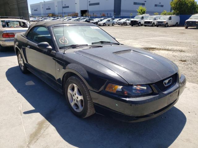 FORD MUSTANG 2001 with VIN 1FAFP44471F126788 - Photo from auction