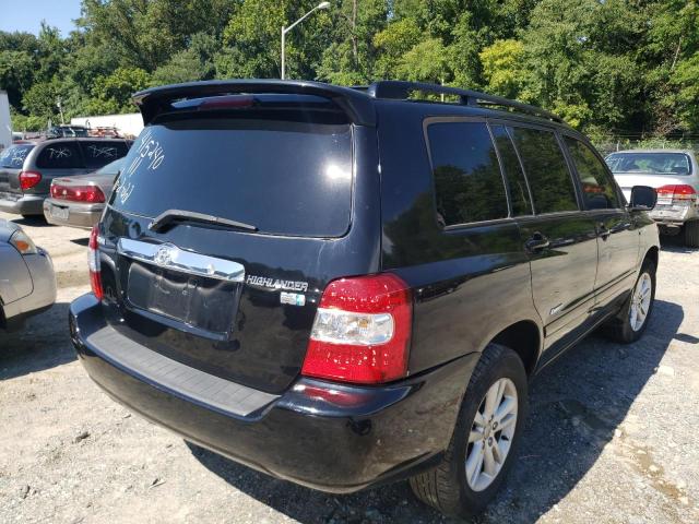 Photo 4 from auction – 2007 TOYOTA HIGHLANDER with VIN JTEHW21A470037207