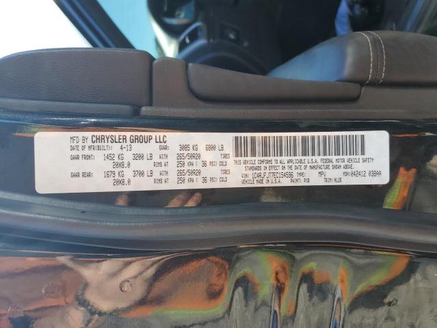 Photo 10 from auction – 2014 JEEP GRAND CHER with VIN 1C4RJFJT7EC154596
