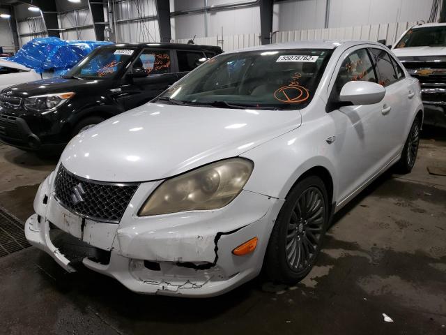 Photo 2 from auction – 2011 SUZUKI KIZASHI SE with VIN JS2RF9A33B6111067