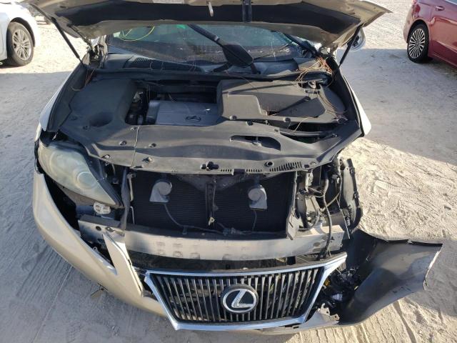 Photo 7 from auction – 2012 LEXUS RX 350 with VIN 2T2ZK1BA0CC075073