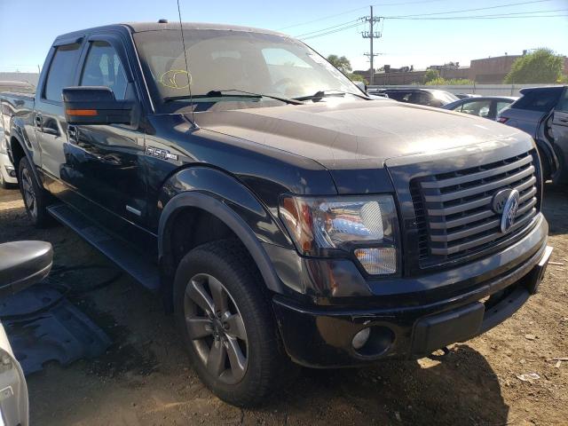 FORD F150 SUPER 2011 with VIN 1FTFW1ET9BFA80786 - Photo from auction