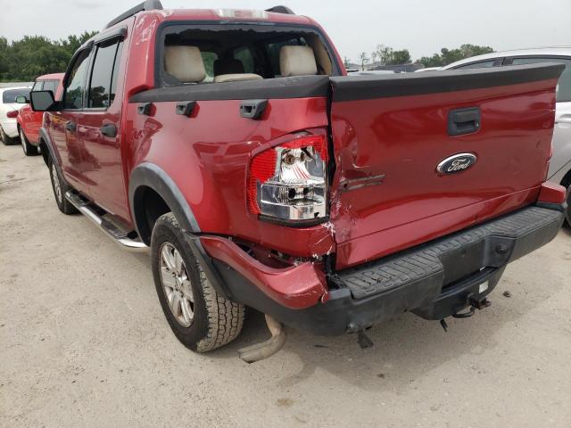 Photo 9 from auction – 2007 FORD EXPLORER S with VIN 1FMEU31K57UB34108