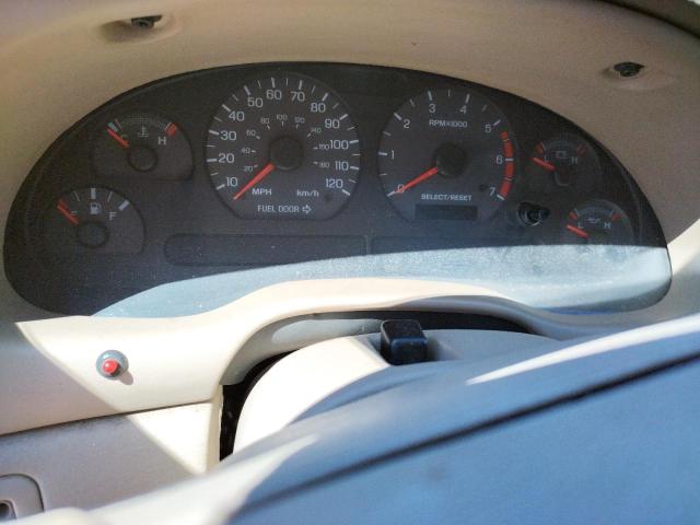 Photo 8 from auction – 2000 FORD MUSTANG with VIN 1FAFP4448YF116961