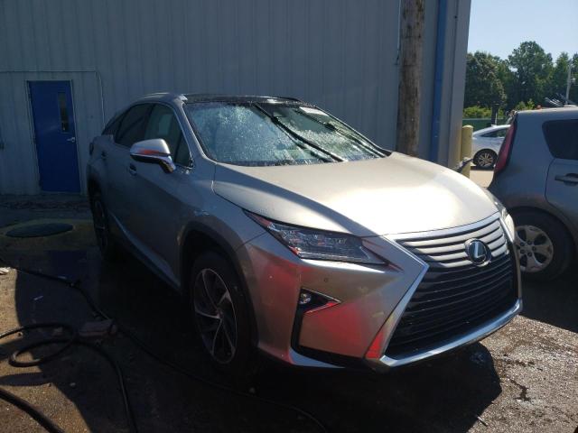 LEXUS RX 350 BAS 2017 with VIN 2T2ZZMCA9HC074300 - Photo from auction