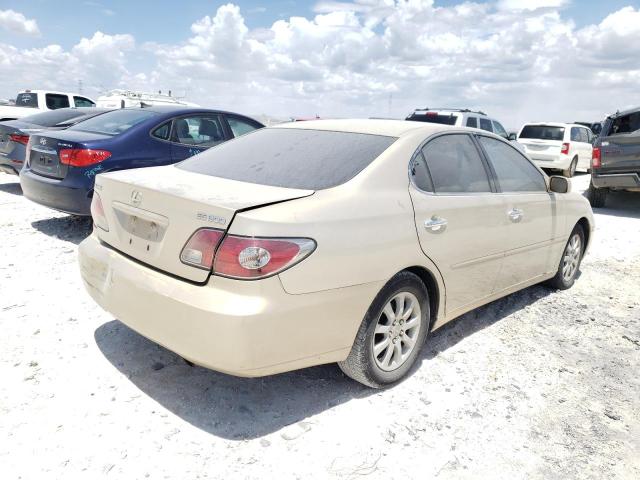 Photo 4 from auction – 2003 LEXUS ES 300 with VIN JTHBF30GX36018480