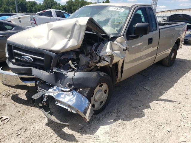 Photo 2 from auction – 2008 FORD F150 with VIN 1FTRF12218KD61294