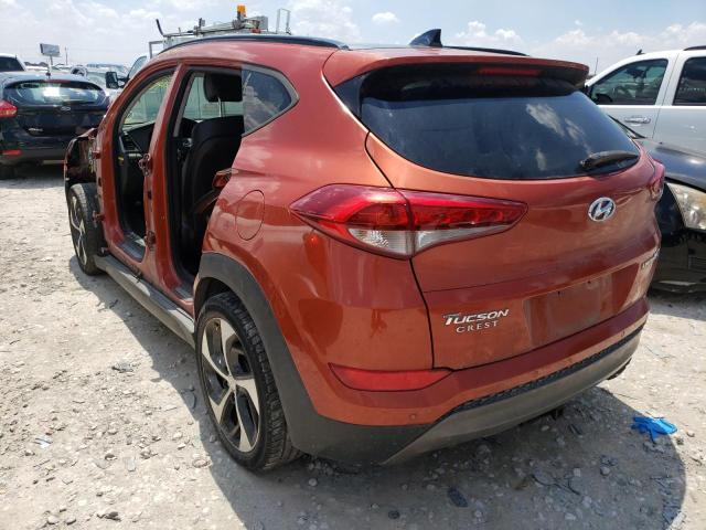 Photo 3 from auction – 2016 HYUNDAI TUCSON LIM with VIN KM8J33A22GU082132