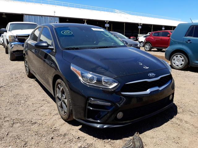 KIA FORTE FE 2020 with VIN 3KPF24AD9LE228863 - Photo from auction