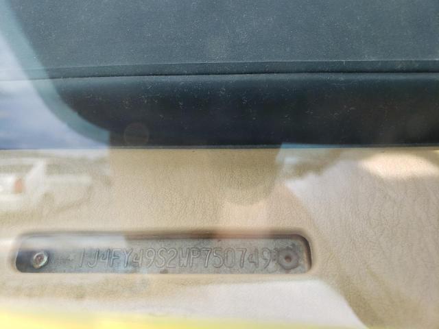 Photo 10 from auction – 1998 JEEP WRANGLER / with VIN 1J4FY49S2WP750749