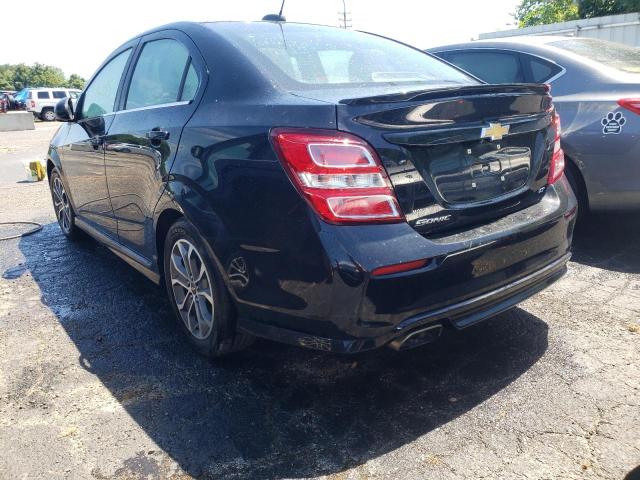 Photo 3 from auction – 2017 CHEVROLET SONIC LT with VIN 1G1JD5SH9H4156172