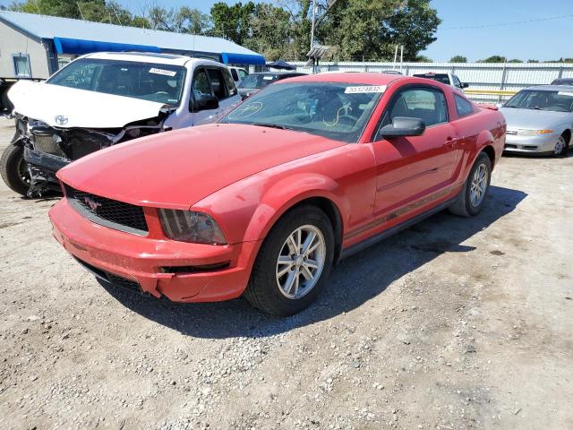 Photo 2 from auction – 2007 FORD MUSTANG with VIN 1ZVFT80N875311178