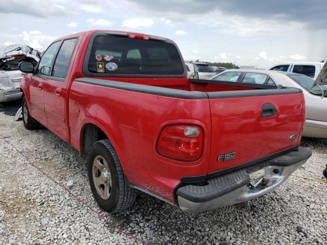 Photo 3 from auction – 2001 FORD F150 SUPER with VIN 1FTRW07L11KA23458