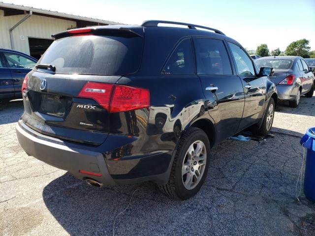 Photo 4 from auction – 2009 ACURA MDX TECHNO with VIN 2HNYD28699H519160