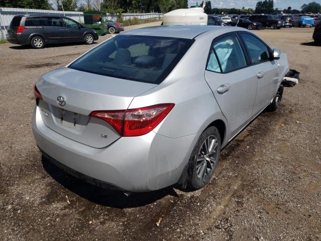 Photo 4 from auction – 2019 TOYOTA COROLLA L with VIN 2T1BURHE3KC163638
