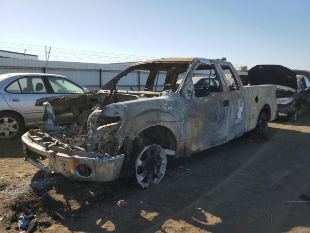 Photo 2 from auction – 2012 FORD F150 SUPER with VIN 1FTFX1EF8CFA97054