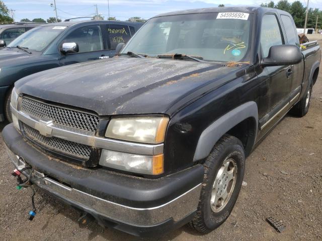 Photo 2 from auction – 2004 CHEVROLET SILVERADO with VIN 2GCEK19T041100189