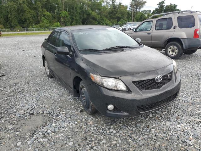 TOYOTA COROLLA BA 2009 with VIN 1NXBU40E09Z053525 - Photo from auction